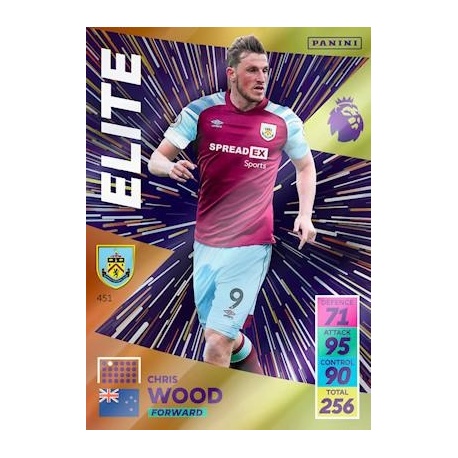 Chris Wood Burnley Elite 451