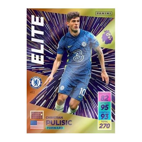 Christian Pulisic Chelsea Elite 453