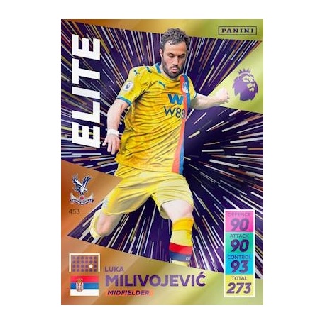 Luka Milivojevic Crystal Palace Elite 453