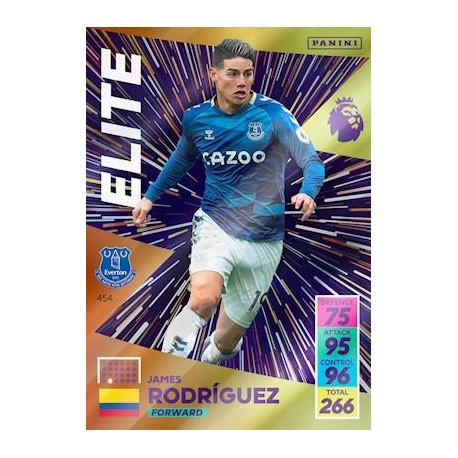 James Rodríguez Everton Elite 454