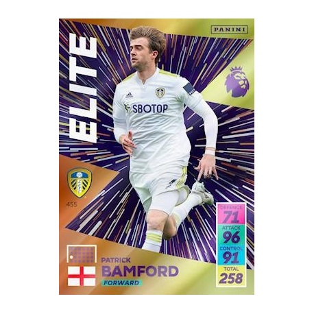 Patrick Bamford Leeds United Elite 455
