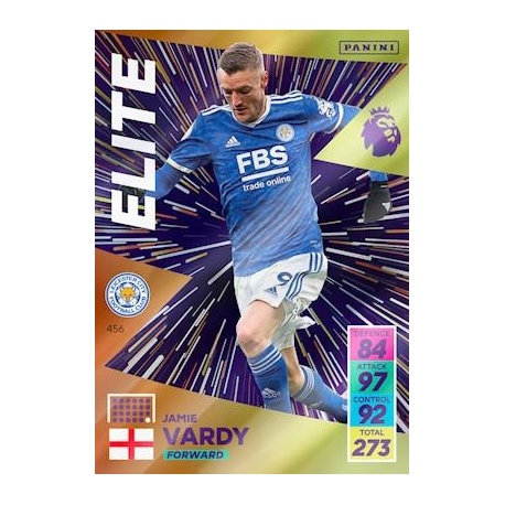 Jamie Vardy Leicester City Elite 456