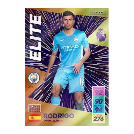 Rodrigo Manchester City Elite 458