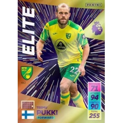 Teemu Pukki Norwich City Elite 462