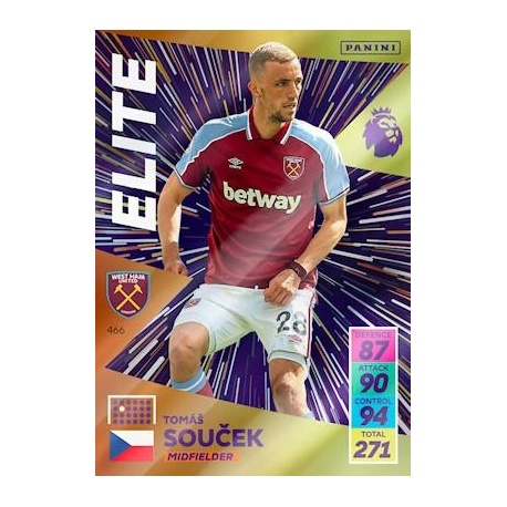 Tomáš Souček West Ham United Elite 466