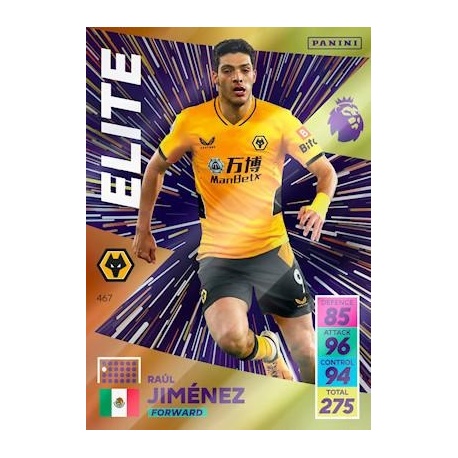 Raúl Jiménez Wolverhampton Wanderers Elite 467