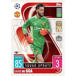 David De Gea Manchester United Squad Update SU2