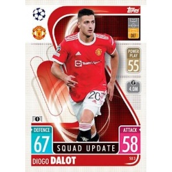 Diogo Dalot Manchester United Squad Update SU3