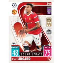 Jesse Lingard Manchester United Squad Update SU4