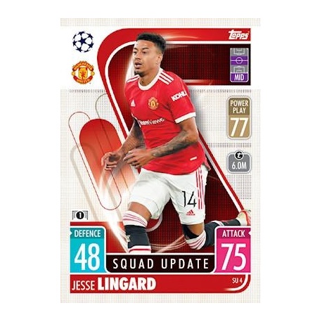 Jesse Lingard Manchester United Squad Update SU4