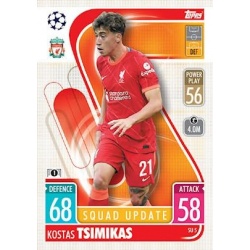 Kostas Tsimikas Liverpool Squad Update SU5