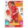 Cromos de Fútbol Kostas Tsimikas Squad Update Topps Match Attax Extra 2021 Uefa Champions League