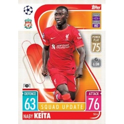Naby Keïta Liverpool Squad Update SU6