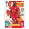 Cromos de Fútbol Naby Keïta Squad Update Match Attax Extra 2021/22