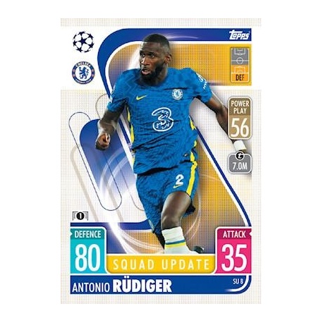Antonio Rüdiger Chelsea Squad Update SU8