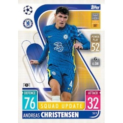 Andreas Christensen Chelsea Squad Update SU9