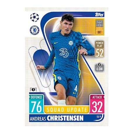 Andreas Christensen Chelsea Squad Update SU9