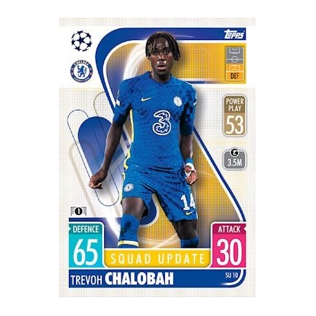 Trevoh Chalobah Chelsea Squad Update SU10