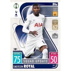 Emerson Royal Tottenham Hotspur Squad Update SU11