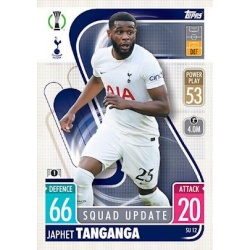 Japhet Tanganga Tottenham Hotspur Squad Update SU12