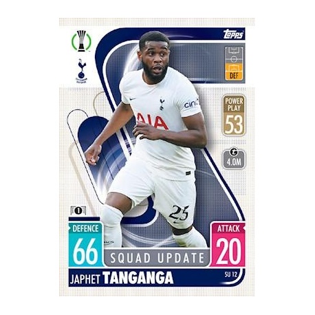 Japhet Tanganga Tottenham Hotspur Squad Update SU12