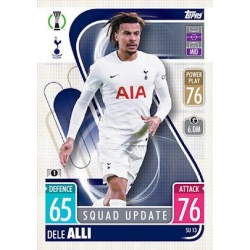 Dele Alli Tottenham Hotspur Squad Update SU13