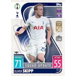 Oliver Skipp Tottenham Hotspur Squad Update SU14