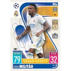 Éder Militão Real Madrid Squad Update SU15