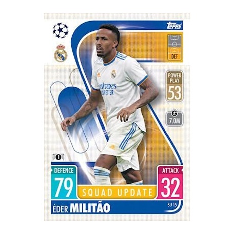 Real Madrid Football Squad Trading Cards 2020-21 