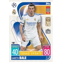 Gareth Bale Real Madrid Squad Update SU17