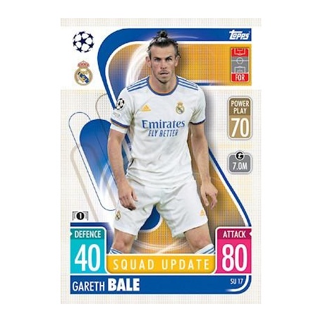 Gareth Bale Real Madrid Squad Update SU17
