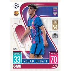 Gavi Barcelona Squad Update SU18