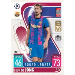 Luuk De Jong Barcelona Squad Update SU19