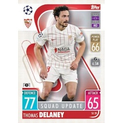 Thomas Delaney Sevilla Squad Update SU20