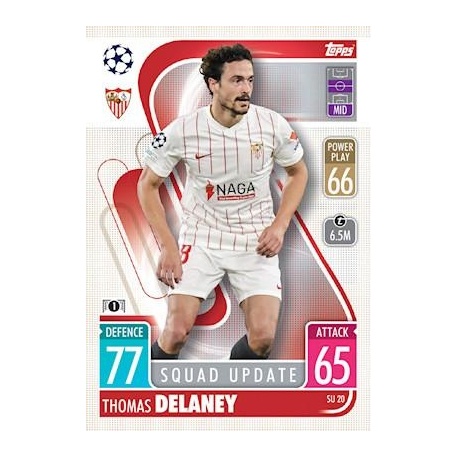 Thomas Delaney Sevilla Squad Update SU20