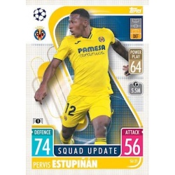 Pervis Estupiñán Villarreal Squad Update SU21