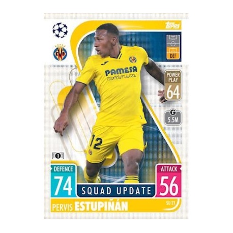 Pervis Estupiñán Villarreal Squad Update SU21