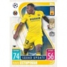 Cromos de Fútbol Pervis Estupiñán Squad Update Match Attax Extra 2021/22