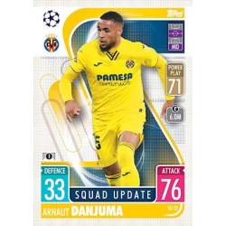 Arnaut Danjuma Villarreal Squad Update SU22