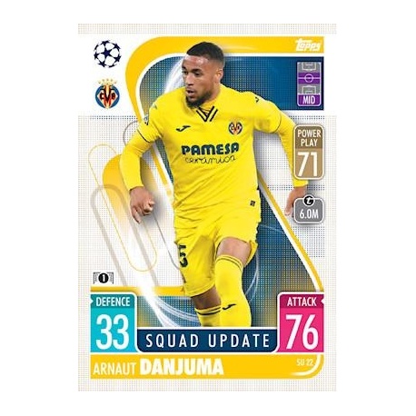 Arnaut Danjuma Villarreal Squad Update SU22