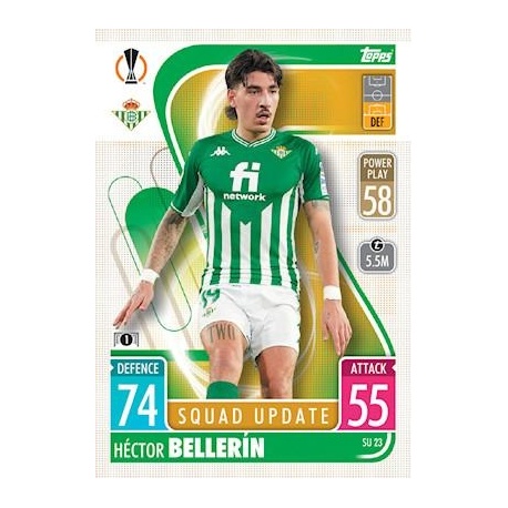 Héctor Bellerin Real Betis Squad Update SU23