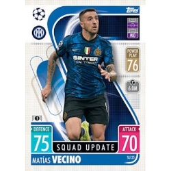 Matías Vecino Internazionale Milano Squad Update SU25