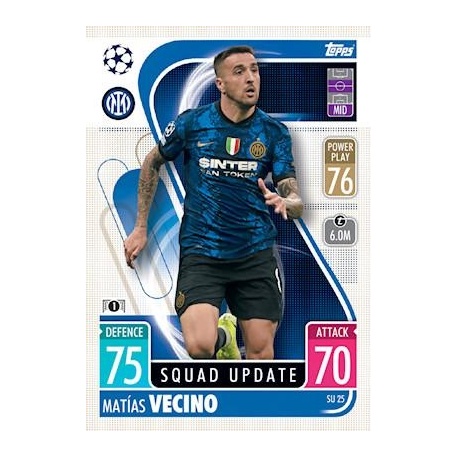 Matías Vecino Internazionale Milano Squad Update SU25