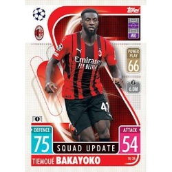 Tiemoué Bakayoko AC Milan Squad Update SU26