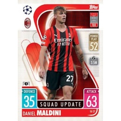 Daniel Maldini AC Milan Squad Update SU27