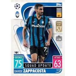 Davide Zappcośta Atalanta BC Squad Update SU28