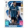 Cromos de Fútbol Davide Zappcośta Squad Update Match Attax Extra 2021/22