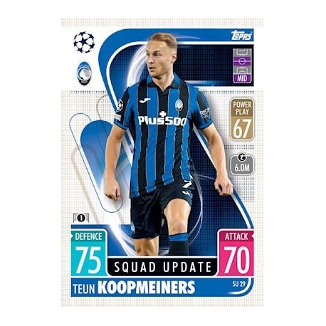 Teun Koopmeiners Atalanta BC Squad Update SU29