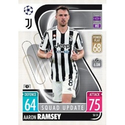 Aaron Ramsey Juventus Squad Update SU31