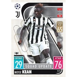 Moise Kean Juventus Squad Update SU33